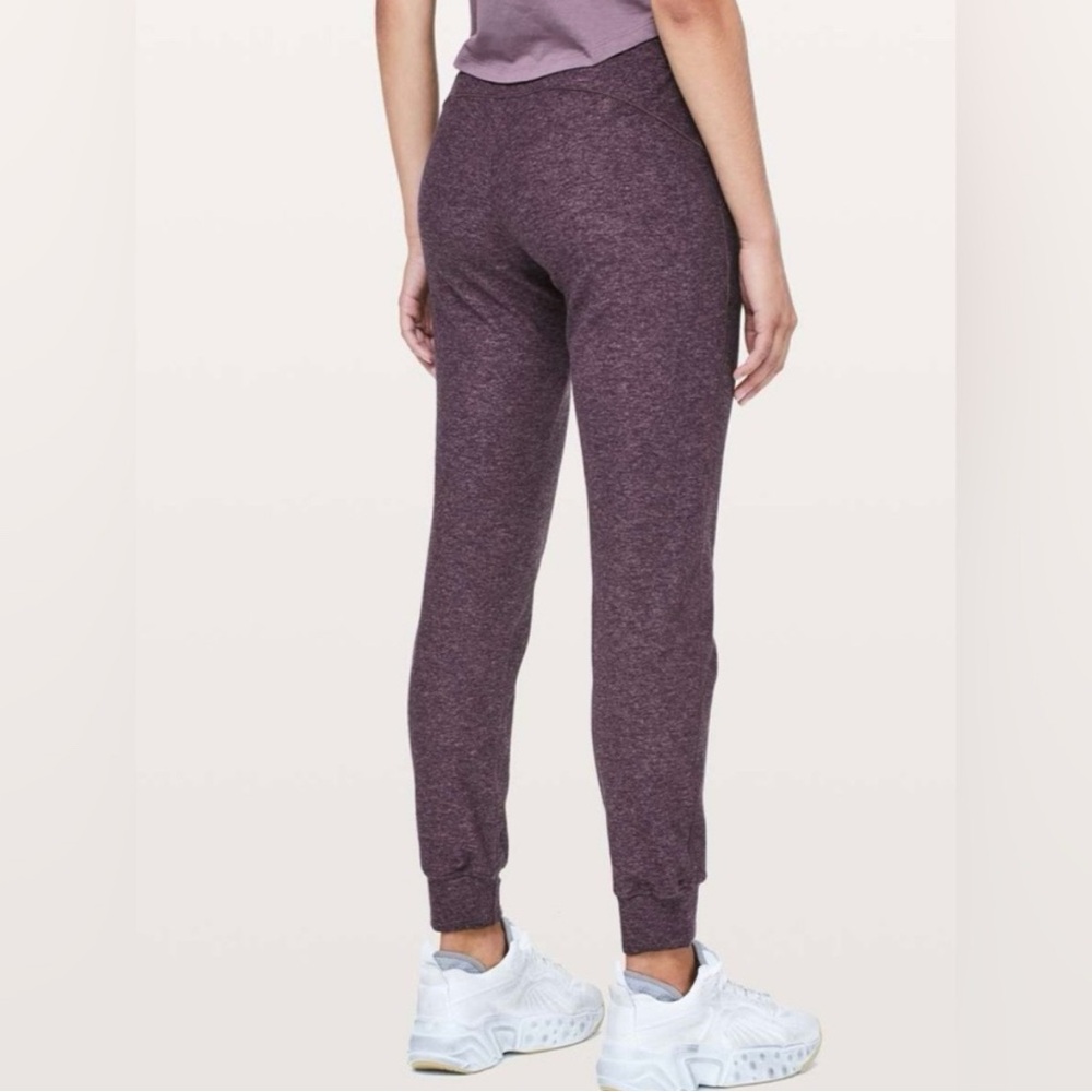 Lululemon Ready to Rulu Maroon Joggers